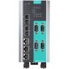 4-port Device Server,3Ethernet,2multi SC FO Managed Switch,88-300 VDC/85-264 VAC,10/100M,-40 to 85°CMOXA